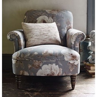 Parker Knoll Isabelle Fabric Chair - Hunter Furnishing