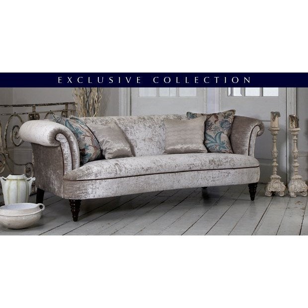 Parker Knoll Isabelle Fabric Large 2 Seater Sofa - Hunter Furnishing
