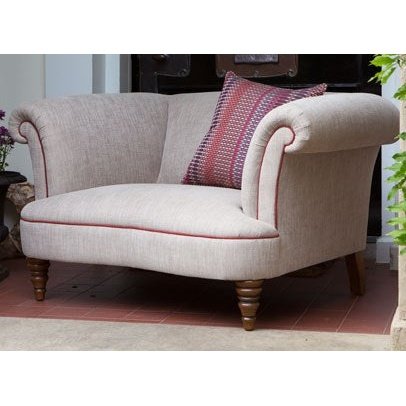 Parker Knoll Isabelle Fabric Snuggler - Hunter Furnishing