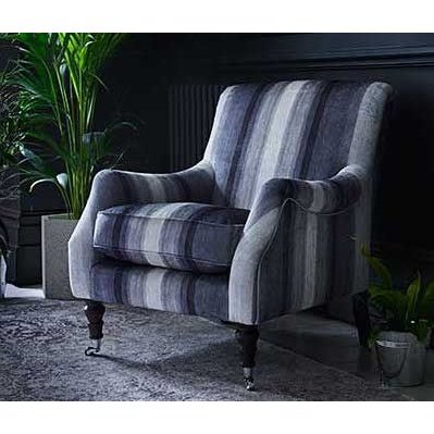 Parker Knoll Lucien Fabric Chair - Hunter Furnishing