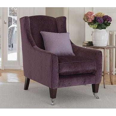 Parker Knoll Mitford Fabric Chair - Hunter Furnishing