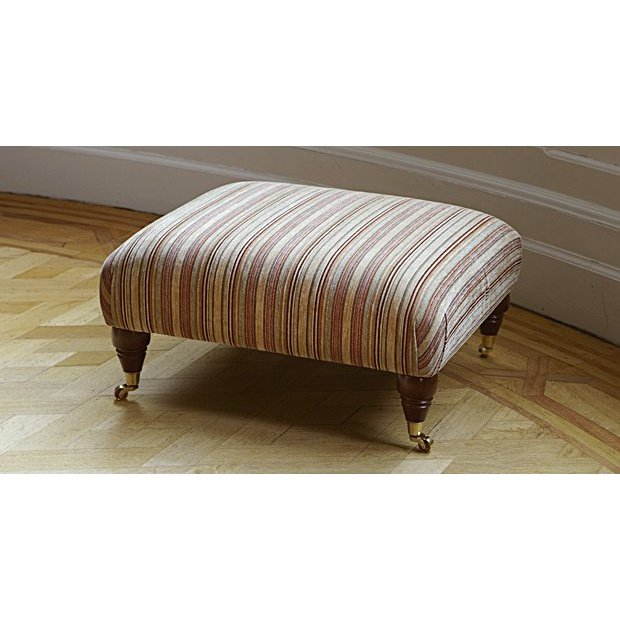 Parker Knoll Moseley Fabric Footstool