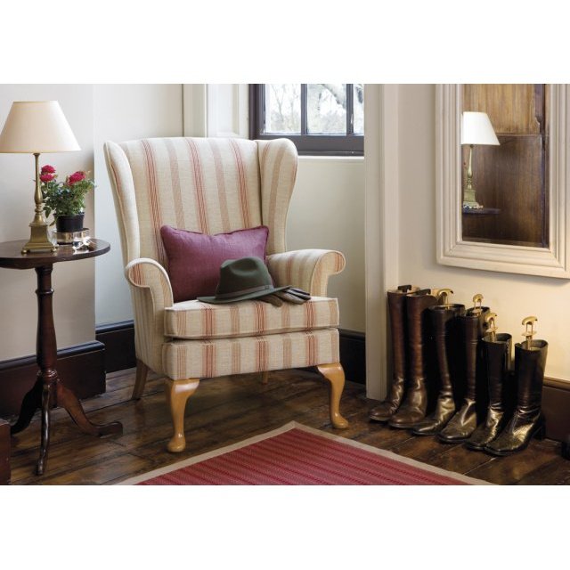 Parker Knoll Penhurst Fabric Wing Chair - Hunter Furnishing