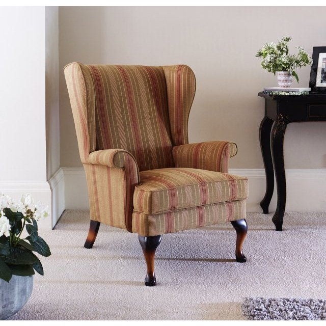 Parker Knoll Penhurst Fabric Wing Chair - Hunter Furnishing