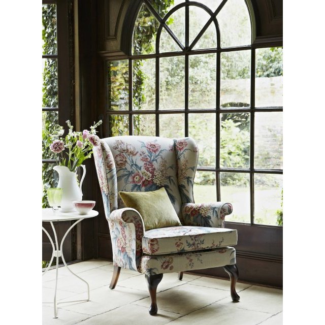 Parker Knoll Penhurst Fabric Wing Chair - Hunter Furnishing