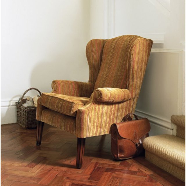 Parker Knoll Regency Fabric Wing Chair