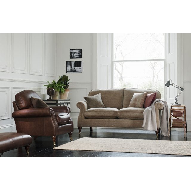 Parker Knoll Westbury Fabric 2 Seater Sofa - Hunter Furnishing