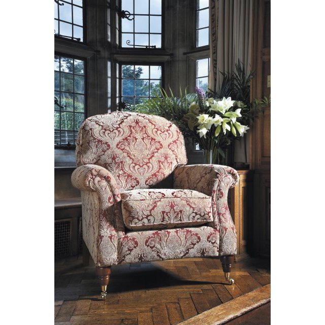 Parker Knoll Westbury Fabric Chair - Hunter Furnishing