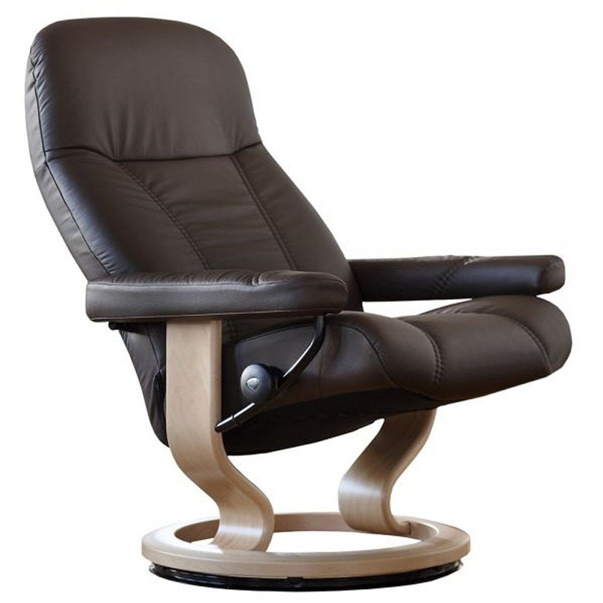 Stressless Consul Small Recliner Chair - Hunter Furnishing