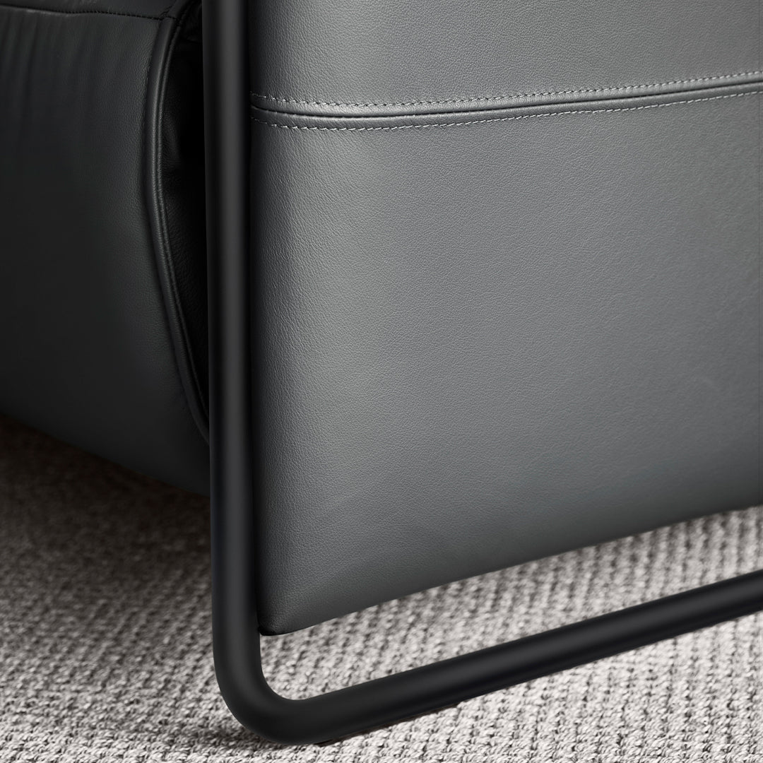 Stressless Emily 3 Seater Sofa Steel Finish - Hunter Furnishing
