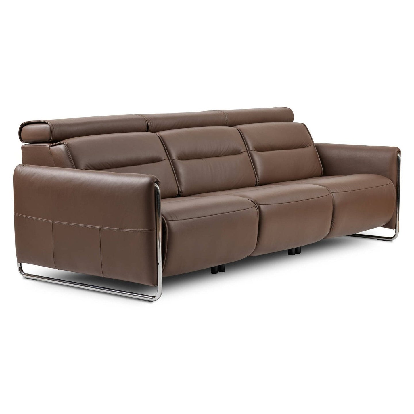 Stressless Emily 3 Seater Sofa Steel Finish - Hunter Furnishing