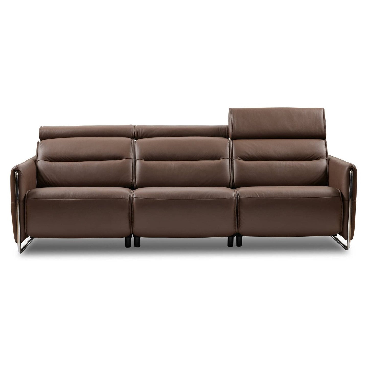 Stressless Emily 3 Seater Sofa Steel Finish - Hunter Furnishing