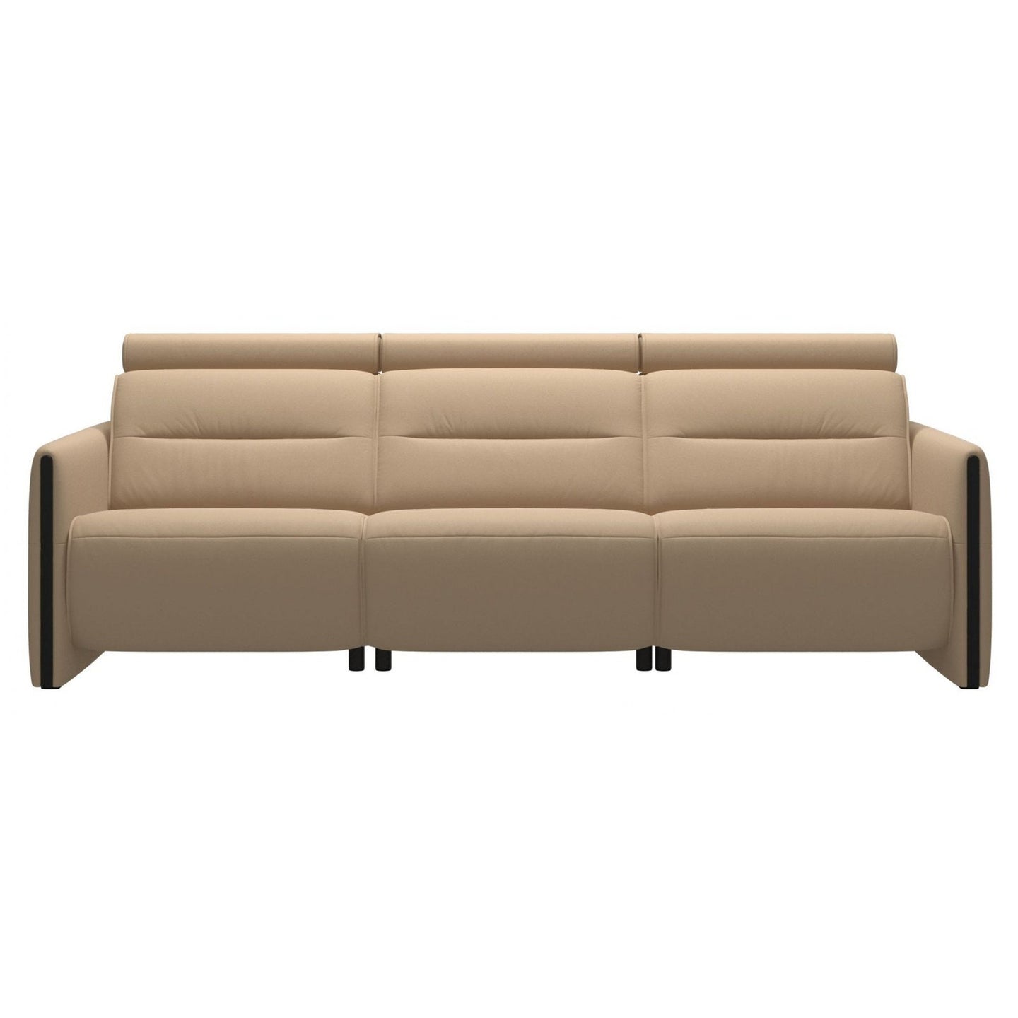 Stressless Emily 3 Seater Sofa Wood Finish