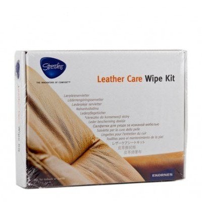 Stressless Leather Care wipe kit - Hunter Furnishing