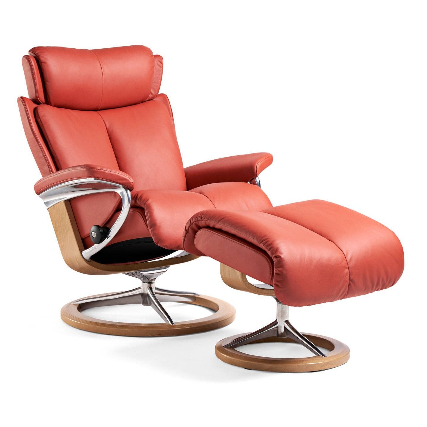Stressless Magic Medium Recliner Chair - Hunter Furnishing