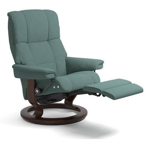 Stressless Mayfair Medium Power Leg & Back Chair - Hunter Furnishing