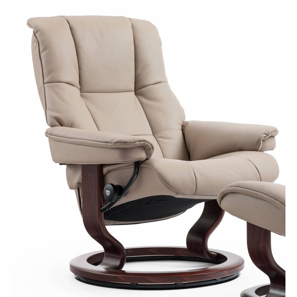 Stressless Mayfair Medium Recliner Chair - Hunter Furnishing