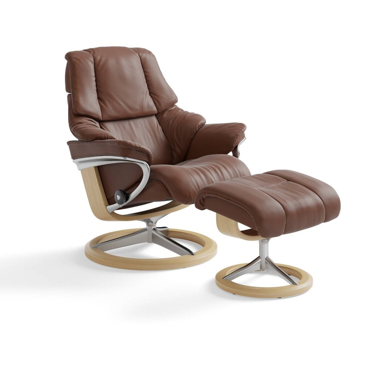 Stressless Reno Large Recliner Chair - Hunter Furnishing