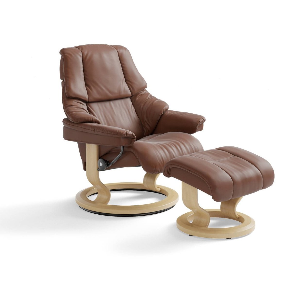 Stressless Reno Large Recliner Chair - Hunter Furnishing