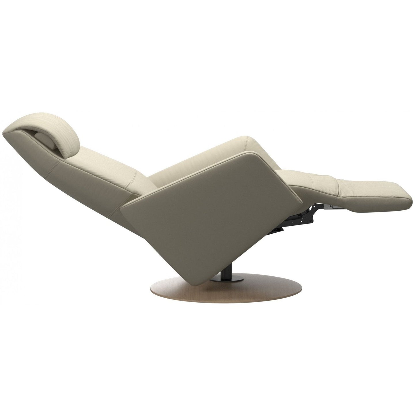 Stressless Scott Electric Recliner Chair - Disc Base - Hunter Furnishing
