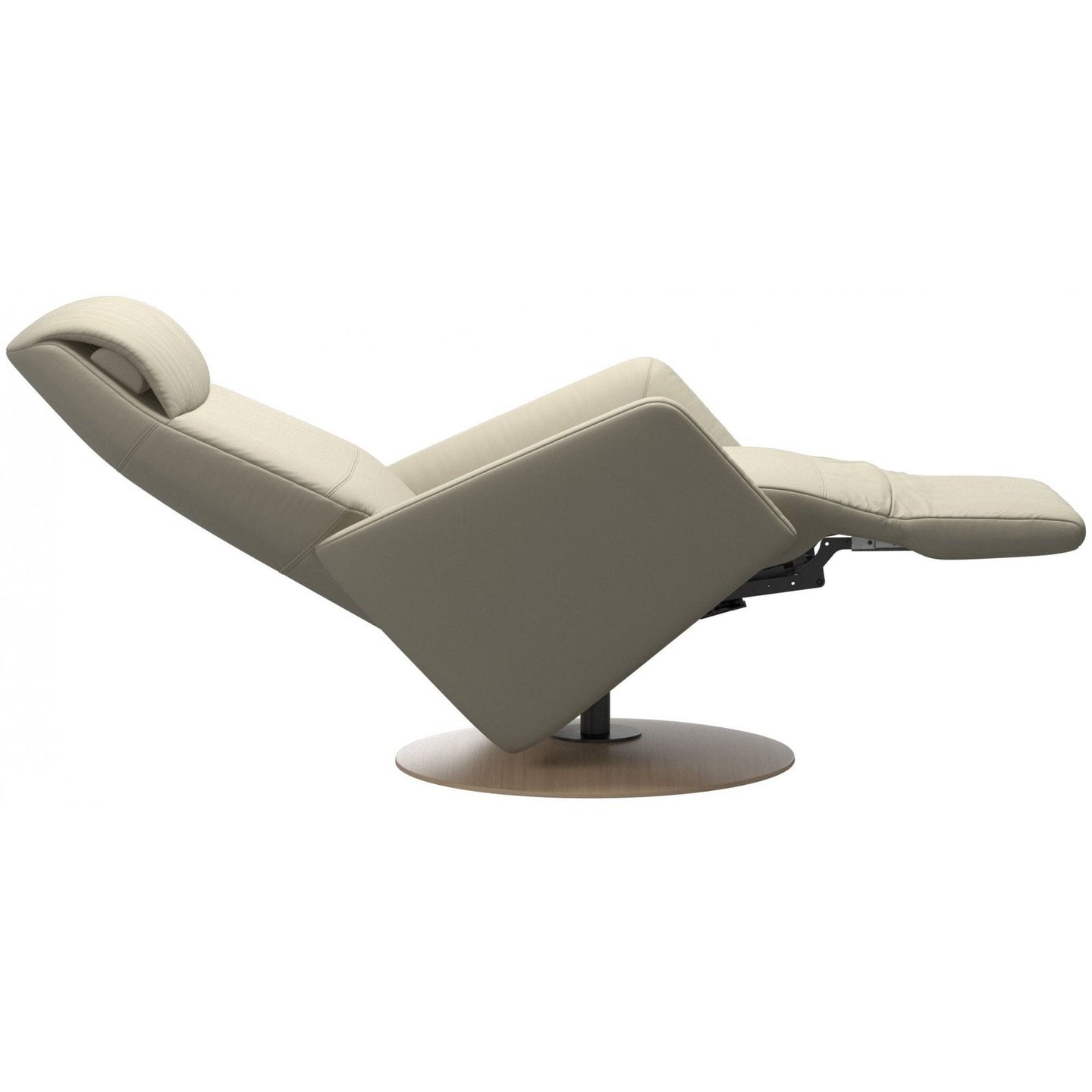 Stressless Scott Electric Recliner Chair - Disc Base