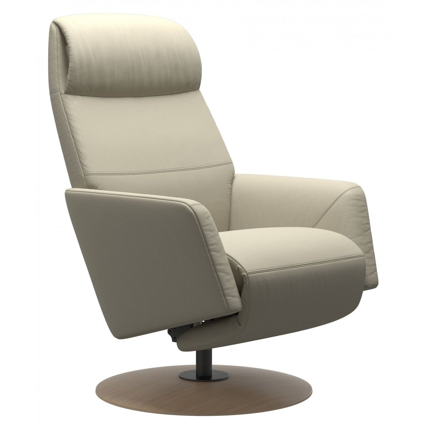 Stressless Scott Electric Recliner Chair - Disc Base - Hunter Furnishing
