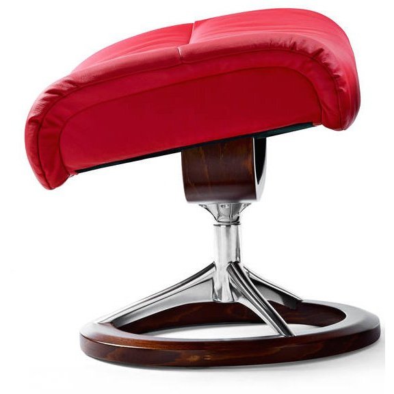 Stressless View Footstool - Hunter Furnishing