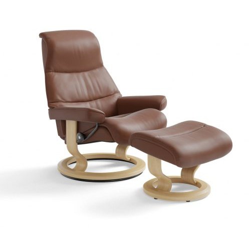 Stressless View Large Recliner Chair - Hunter Furnishing