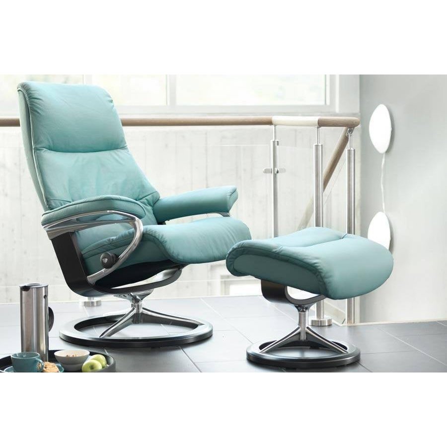 Stressless View Small Recliner Chair - Hunter Furnishing