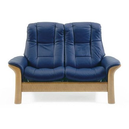 Stressless Windsor High Back 2-Seater - Hunter Furnishing