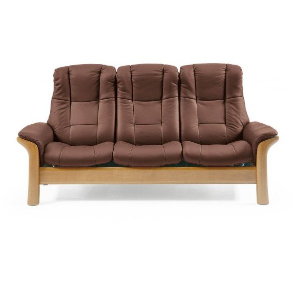 Stressless Windsor High Back 3-Seater - Hunter Furnishing