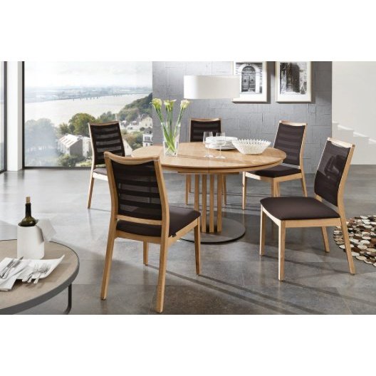 Venjakob ET204 Small Extending Dining Table - Hunter Furnishing