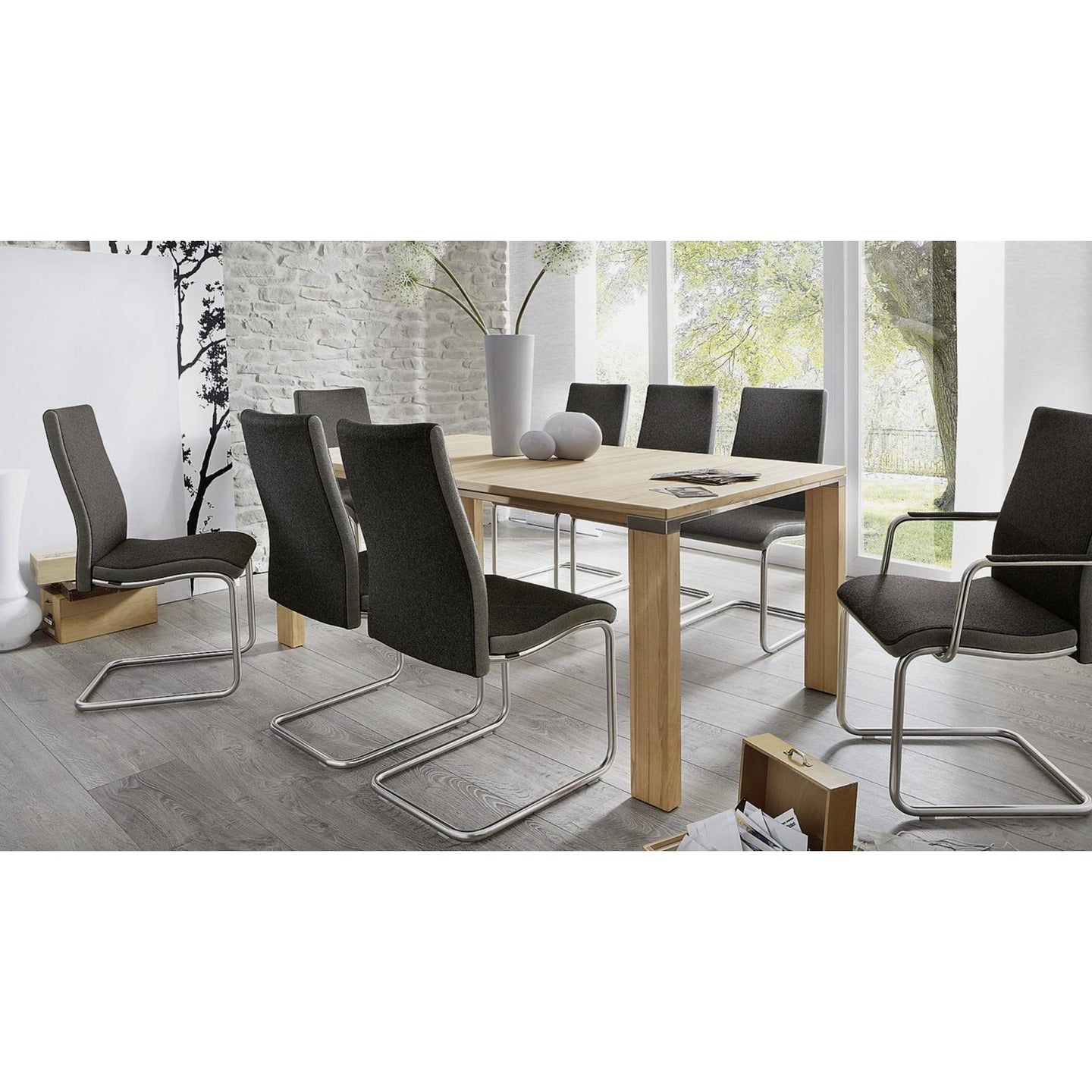 Venjakob Multi Flex Dining Table - Solid Wood - Hunter Furnishing