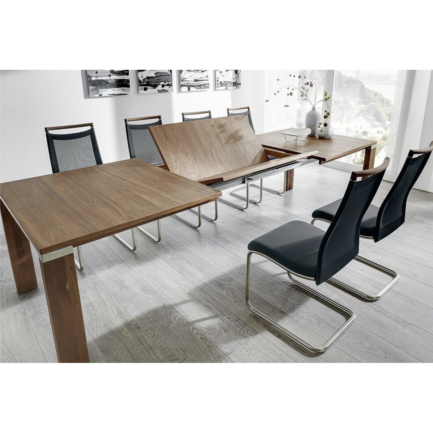 Venjakob Multi Flex Dining Table - Solid Wood - Hunter Furnishing