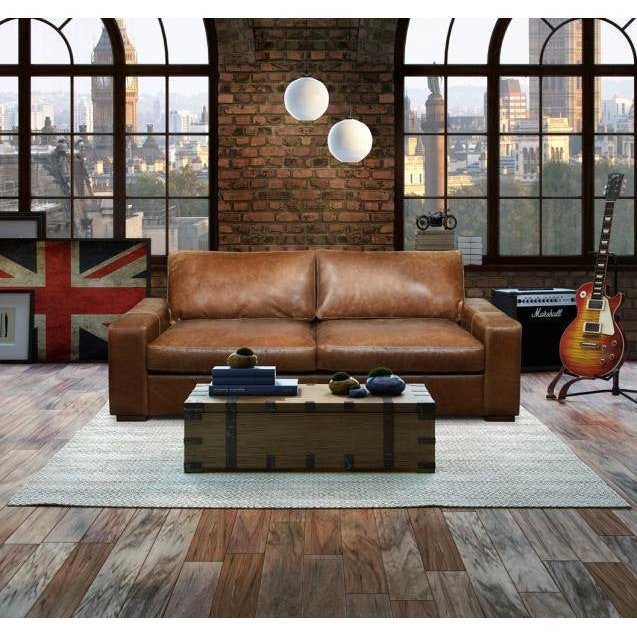 Vintage Maximus 3 Seater Sofa. - Hunter Furnishing
